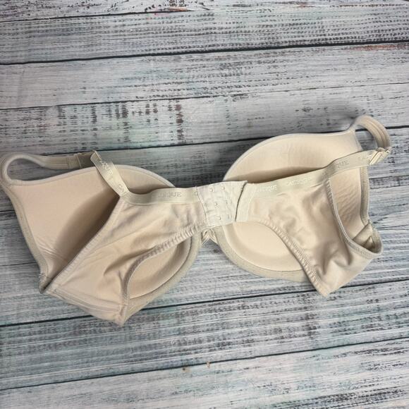 Lane Bryant Cacique Smooth Boost Plunge Bra 40DD - Picture 3 of 4